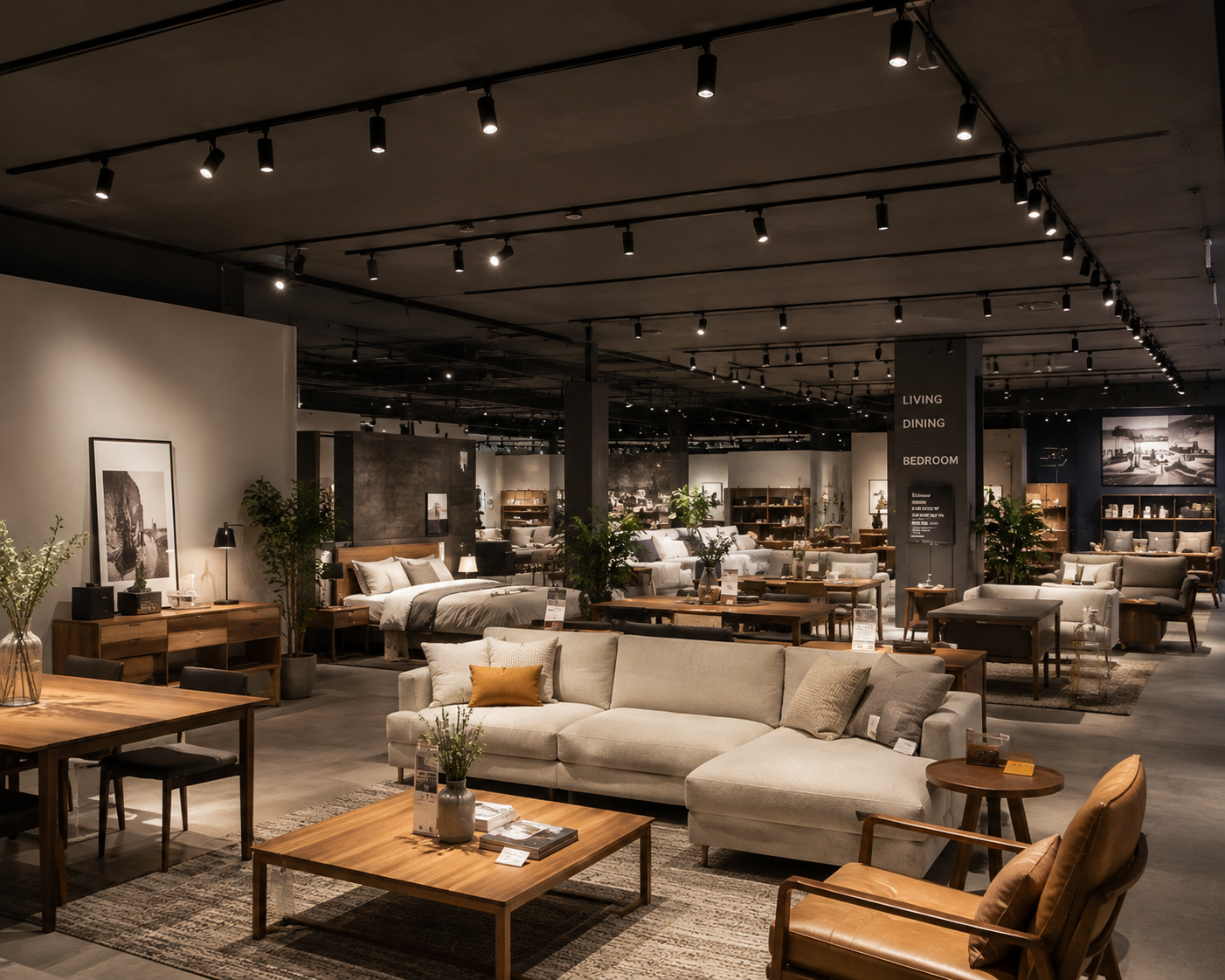Furniture Showroom — Stockholm, Sweden