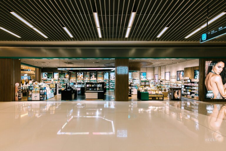 LED Linear Lighting Project for Branded Retail Store in Germany