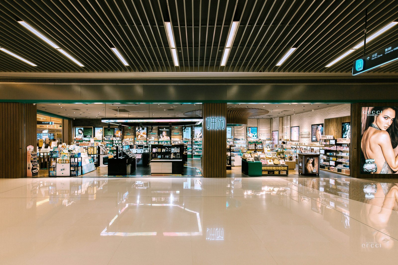 LED Linear Lighting Project for Branded Retail Store in Germany