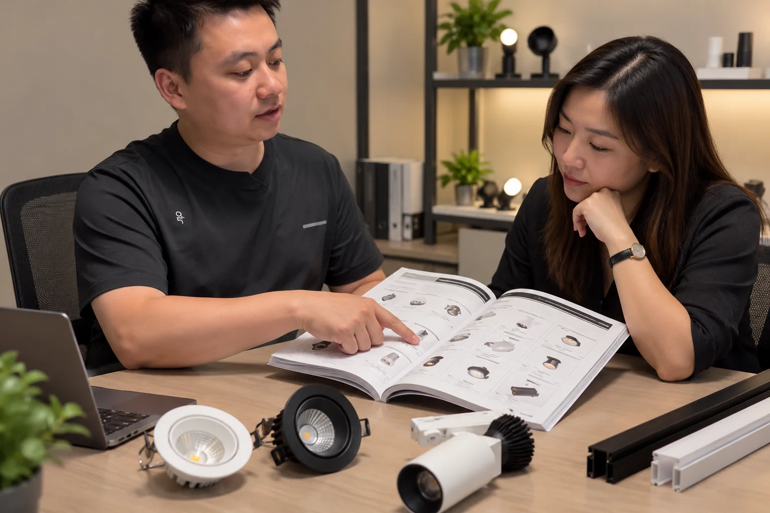 commercial LED lighting quotation inquiry checklist