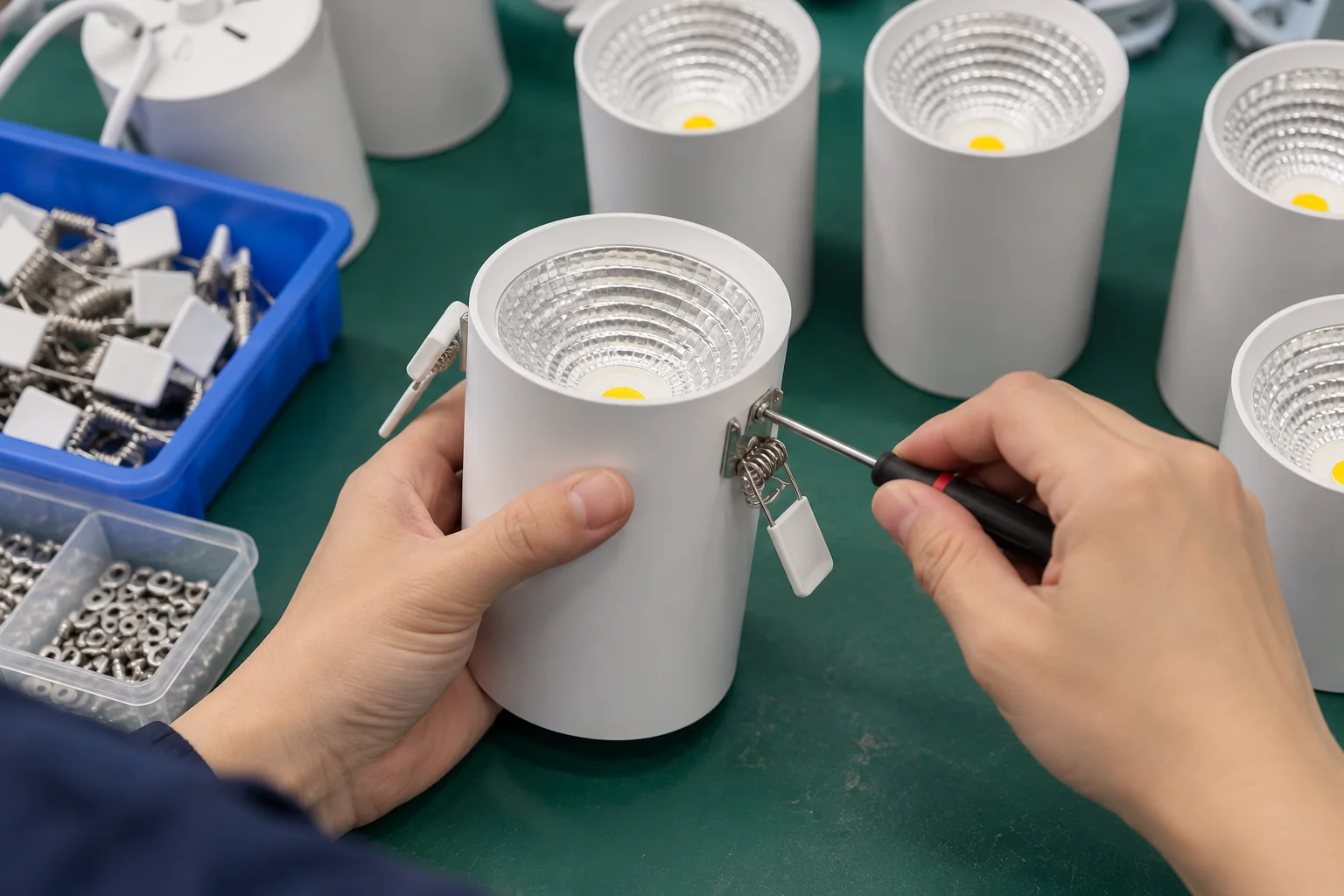 Track lighting supplier evaluation criteria Commercial buyer evaluating track lighting supplier capabilities