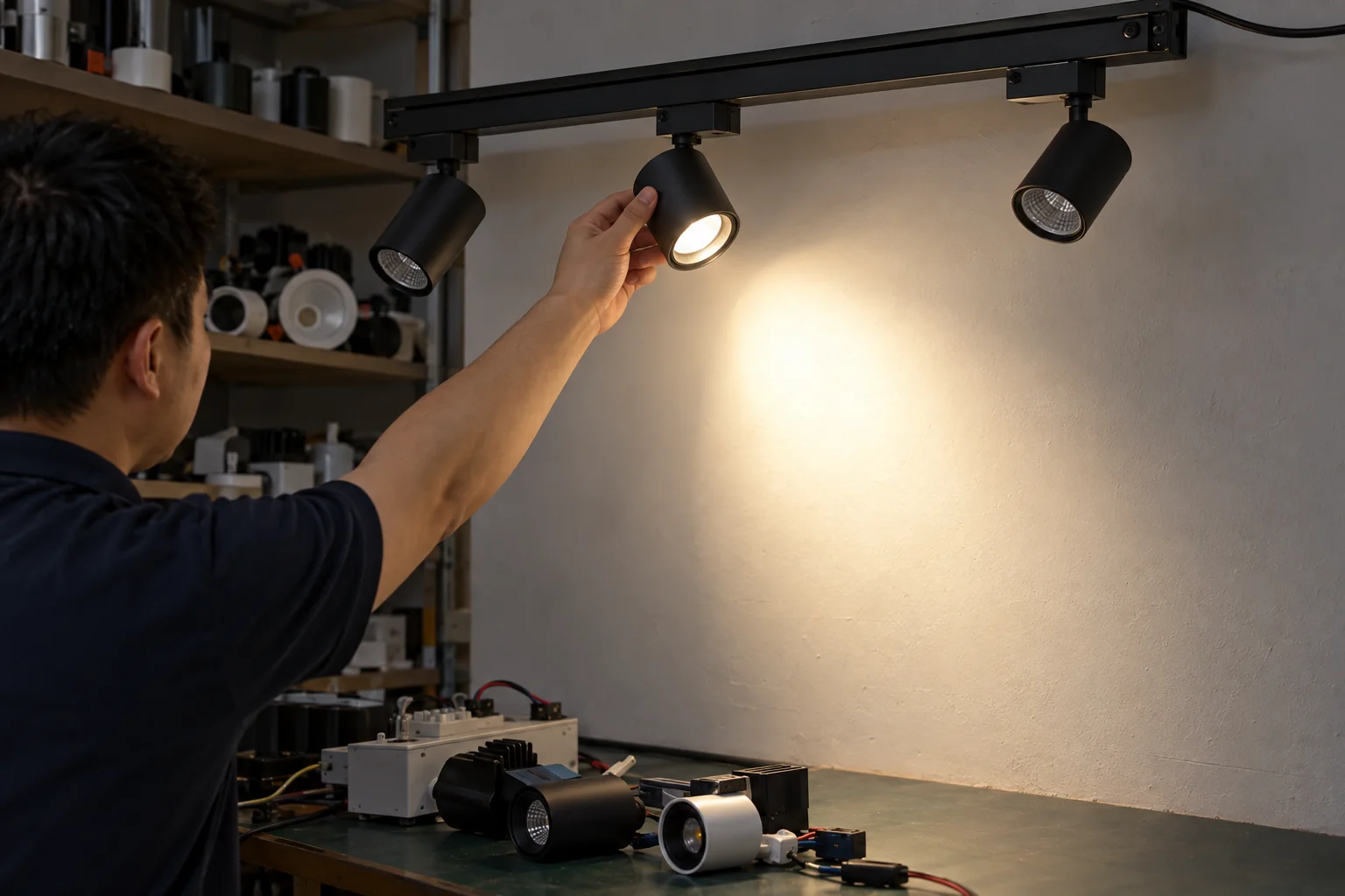 commercial LED lighting procurement and testing